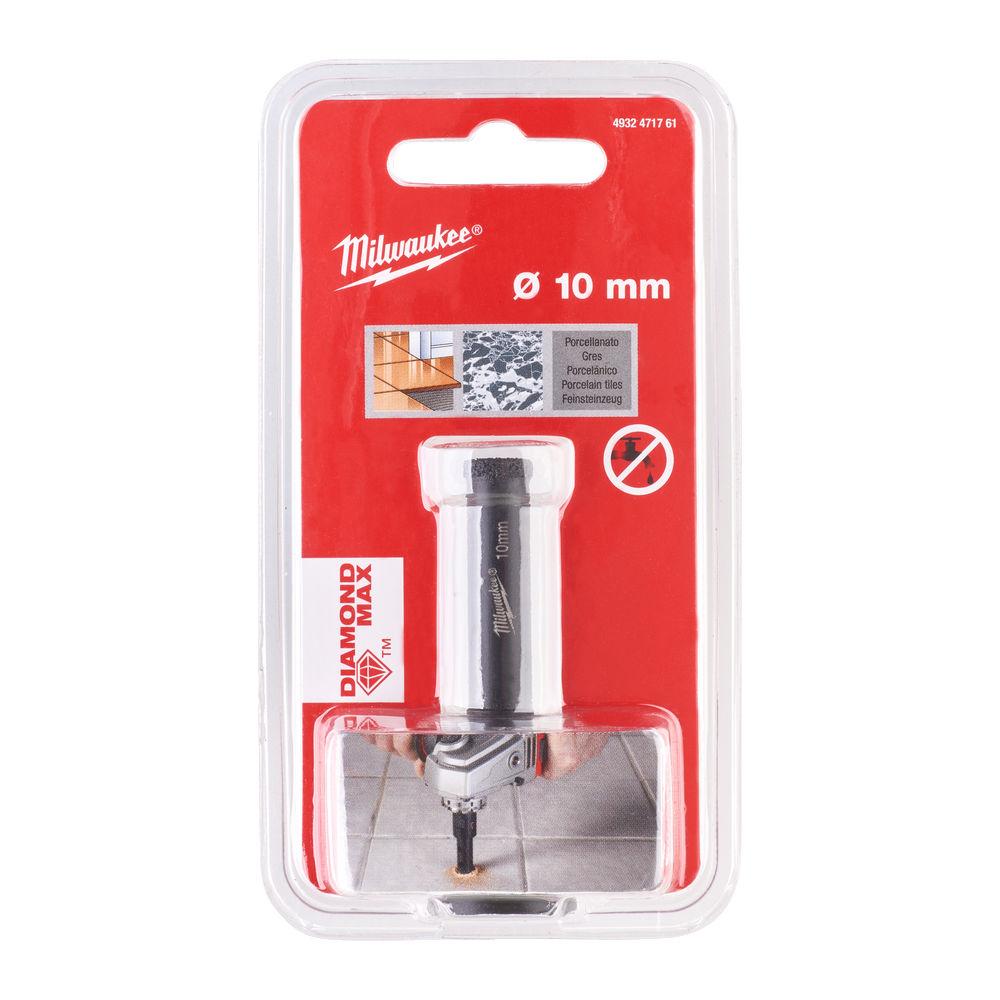 Broca diamantada M14 10mm