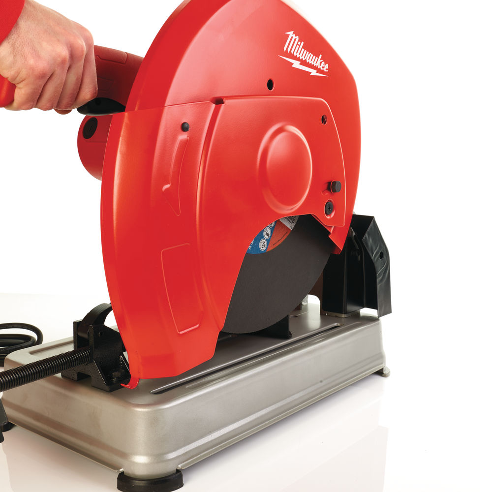 Trozadora metal 2300 w disco 355mm 