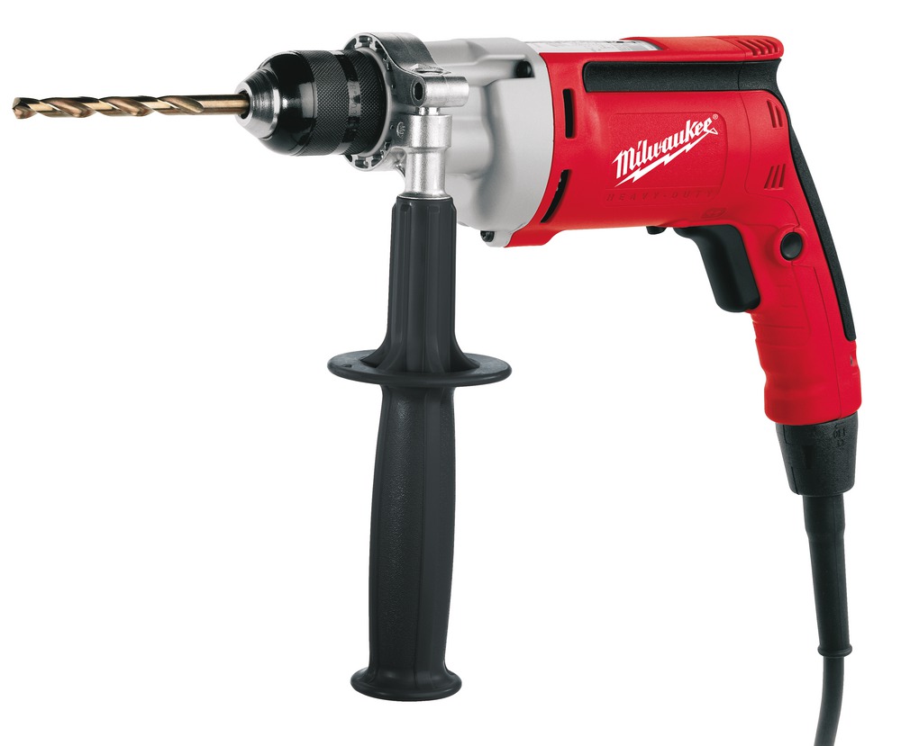 Taladro 950 W - Portabrocas Autom. 1,5-13 mm - FIXTEC - Par Máx. 94 Nm sin embrague