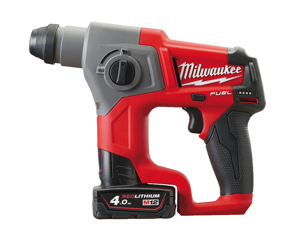 Martillo combi FUEL - SIN ESCOBILLAS 12V Li Ion, 4,0Ah, 1,1 J; 0-900 rpm 