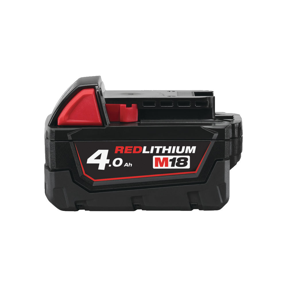 Red Lithium-Ion 18v - 4,0 Ah