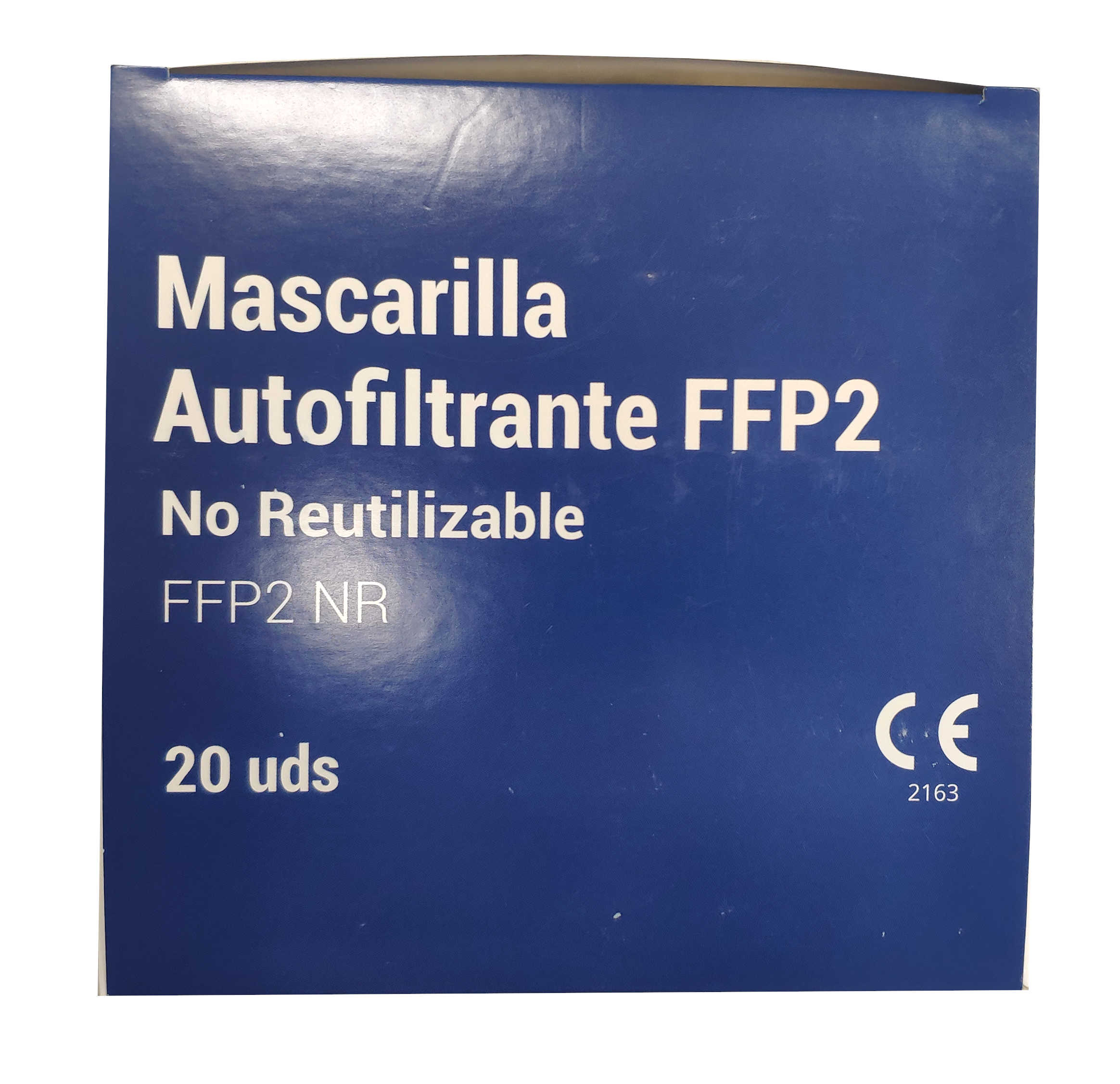 MASCARILLA FFP2 AZUL
