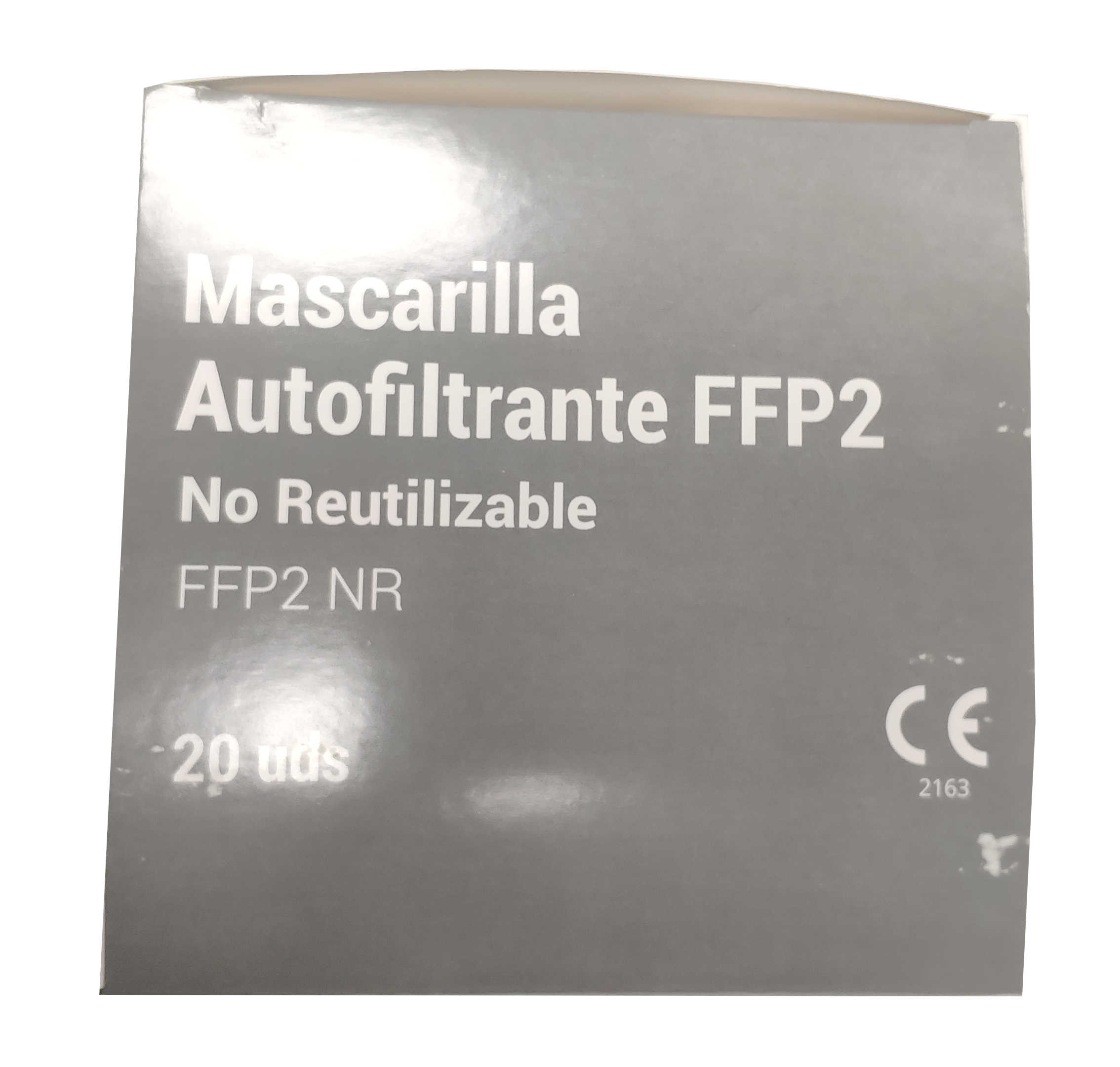 MASCARILLA FFP2 GRIS