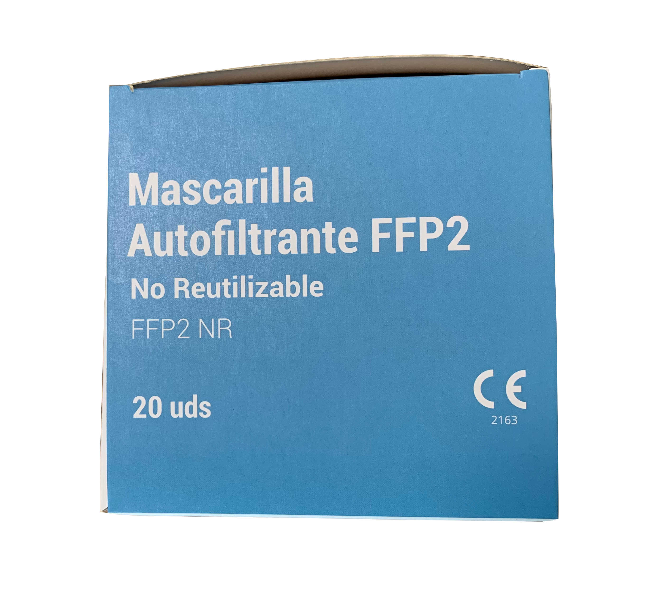 MASCARILLA FFP2 BLANCA CON EXTENSOR