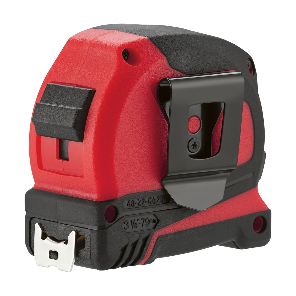 Flexómetro PRO 8m x 25mm métrica (cajas de 6)
