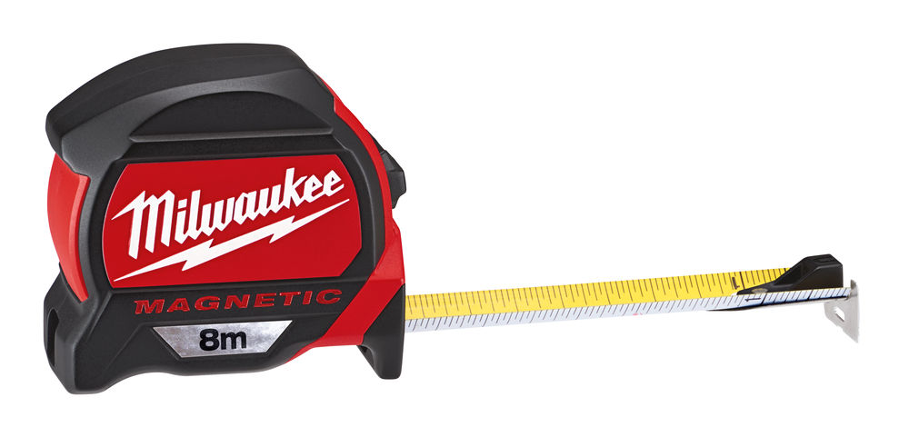 FLEXOMETRO MAGNETICO 8 MTS 
