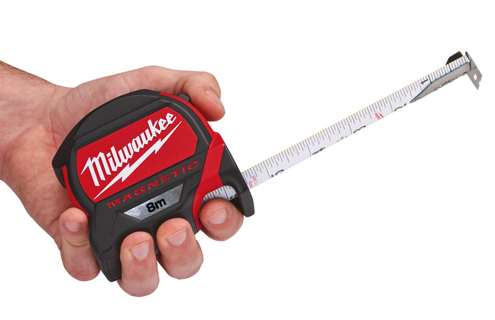 FLEXOMETRO MAGNETICO 8 MTS 