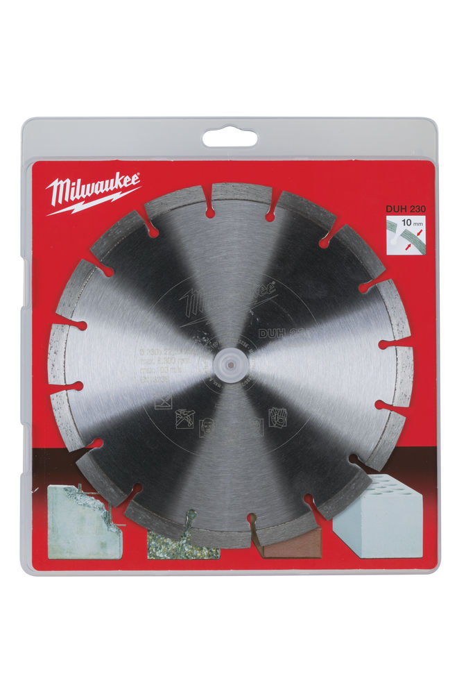 Disco diamante MAT.DUROS - DUH 230mm