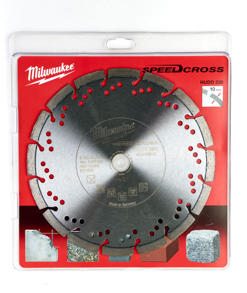 Disco diamante SPEEDCROSS Mat.Duros - HUDD 230mm