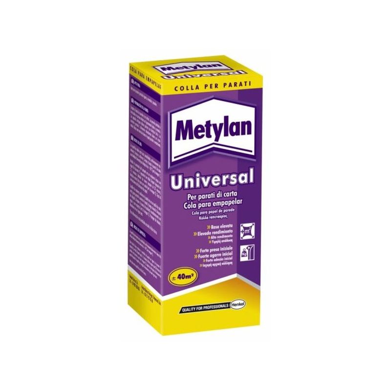 COLA EMPAPELAR UNIV 125 GR METYLAN                          
