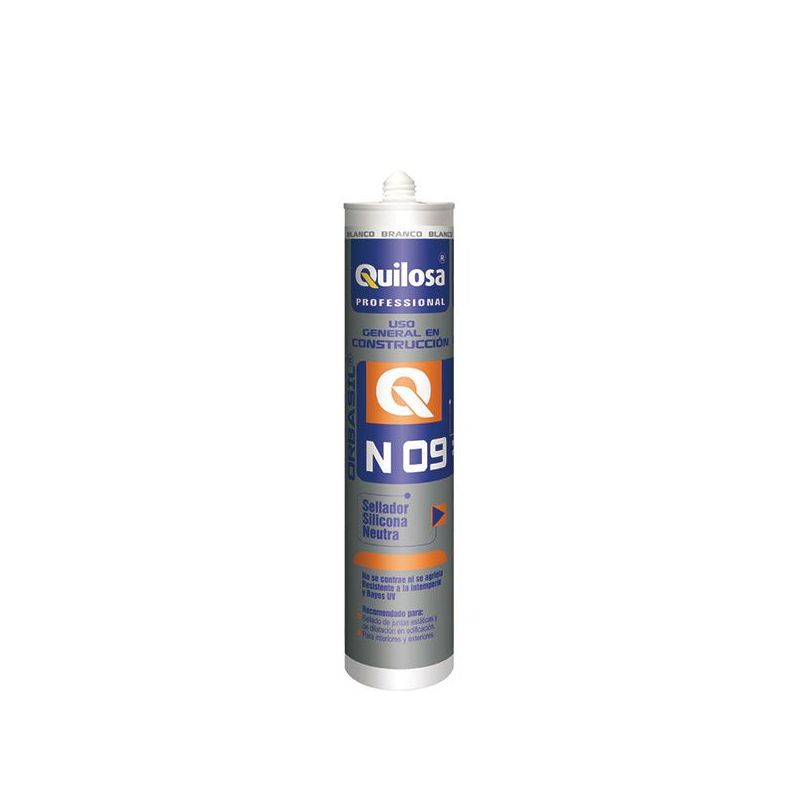 SILICONA NEUTRA CONST. 300 ML TR. INT/EXT ORBASIL N-09 QUILO