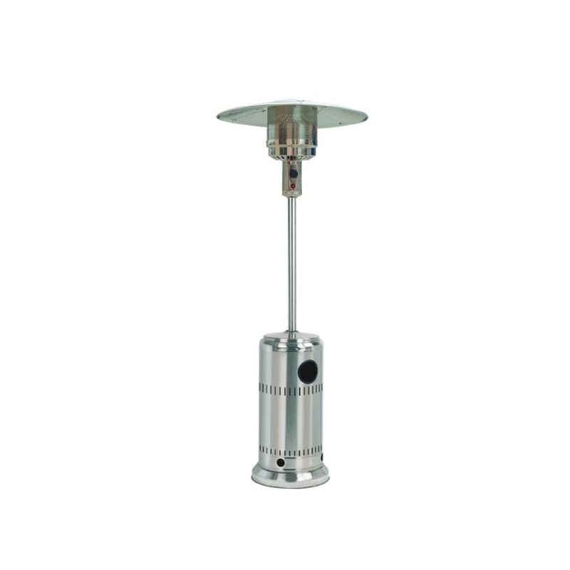 ESTUFA GAS EXT INOX INOX NATUUR                             