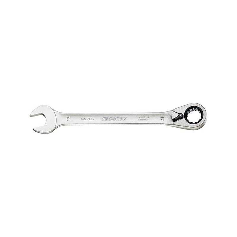 Llave carraca con cambio 17mm Gedore
