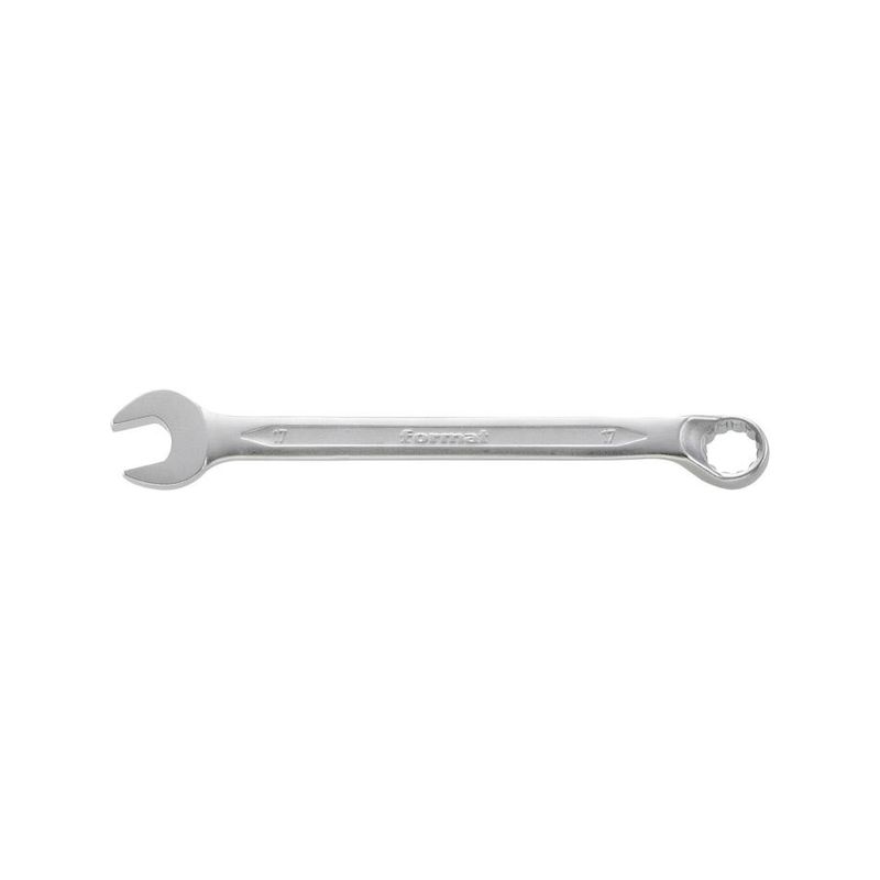 Llave combinada de boca  fija y boca en estrellaDIN 3113 B 6 mm
