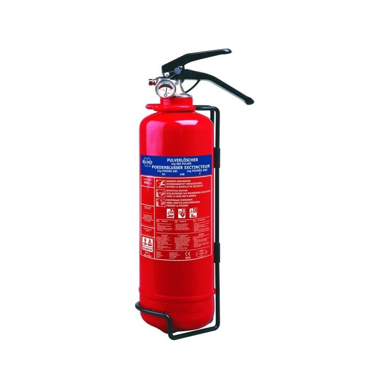 EXTINTOR POLVO 1KG BB1 COSMO                                
