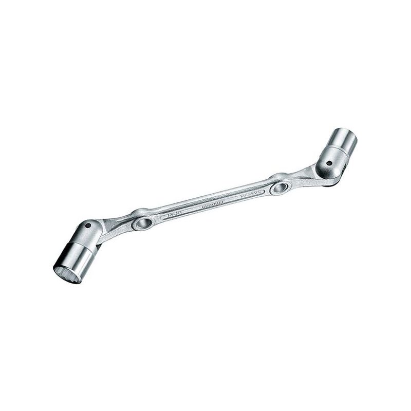 Llave articulada doble   10x11mm Gedore