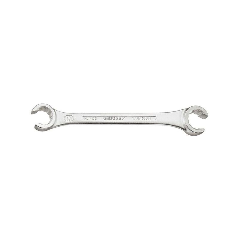 Llave estr.bocas abiertas17x19mm abier Gedore