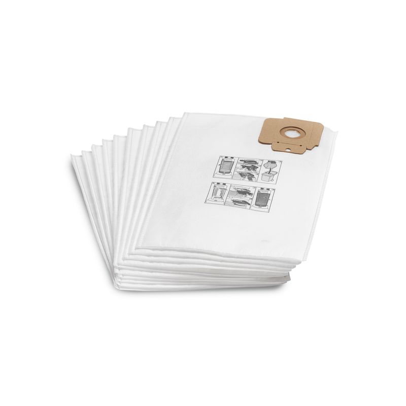 Bolsas de filtro de fieltro, 10 x , CV 30, CV 38, CV 48