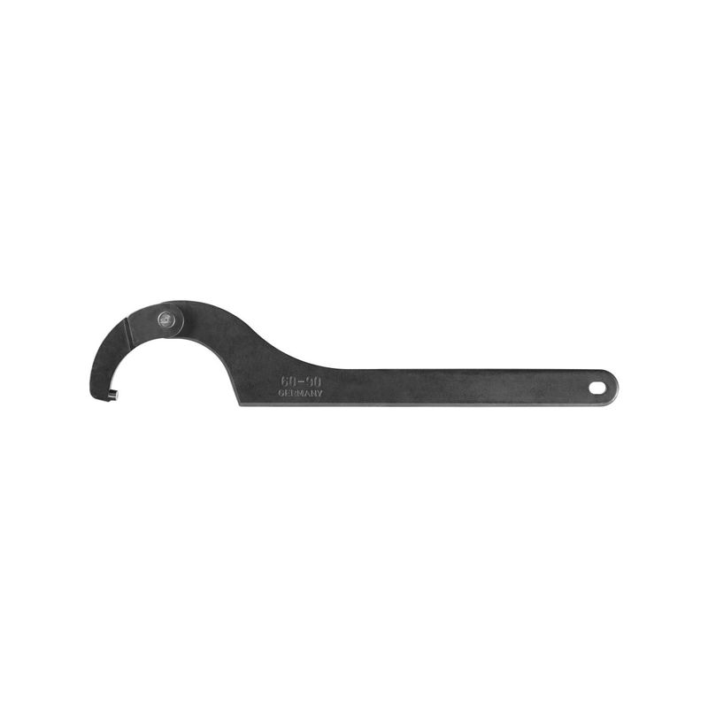 Llave de gancho          articulada 99-155mm conespiga 6mm AMF