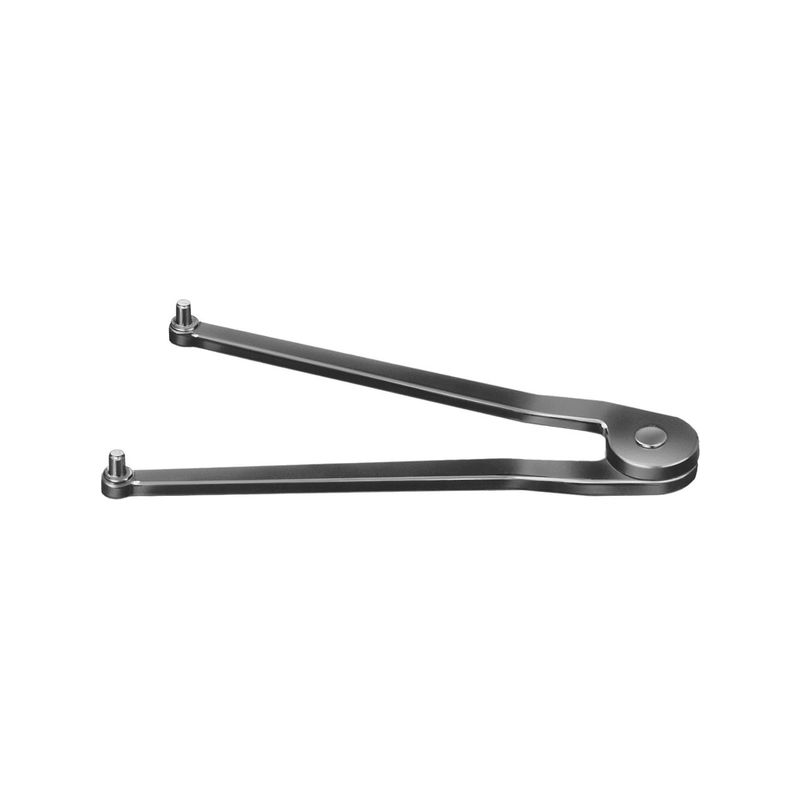 Llave para tuercas de    dos agujeros 2,5x115mmregulable AMF