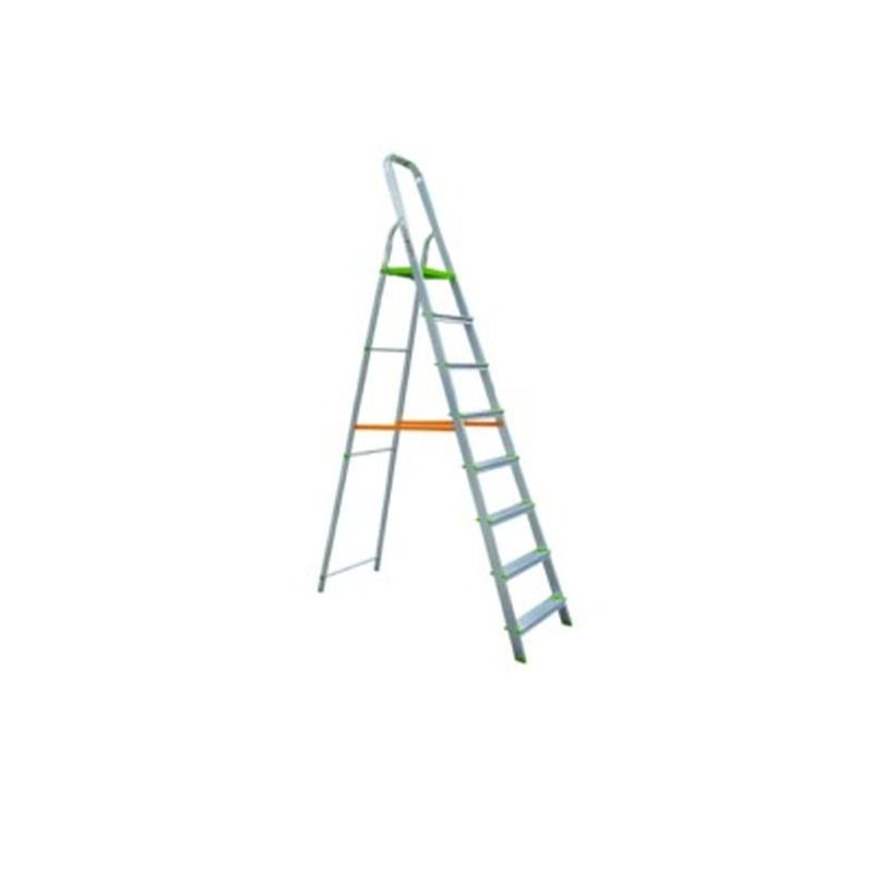 ESCALERA DOMESTICA ALUMINIO 8 PELDAÑOS