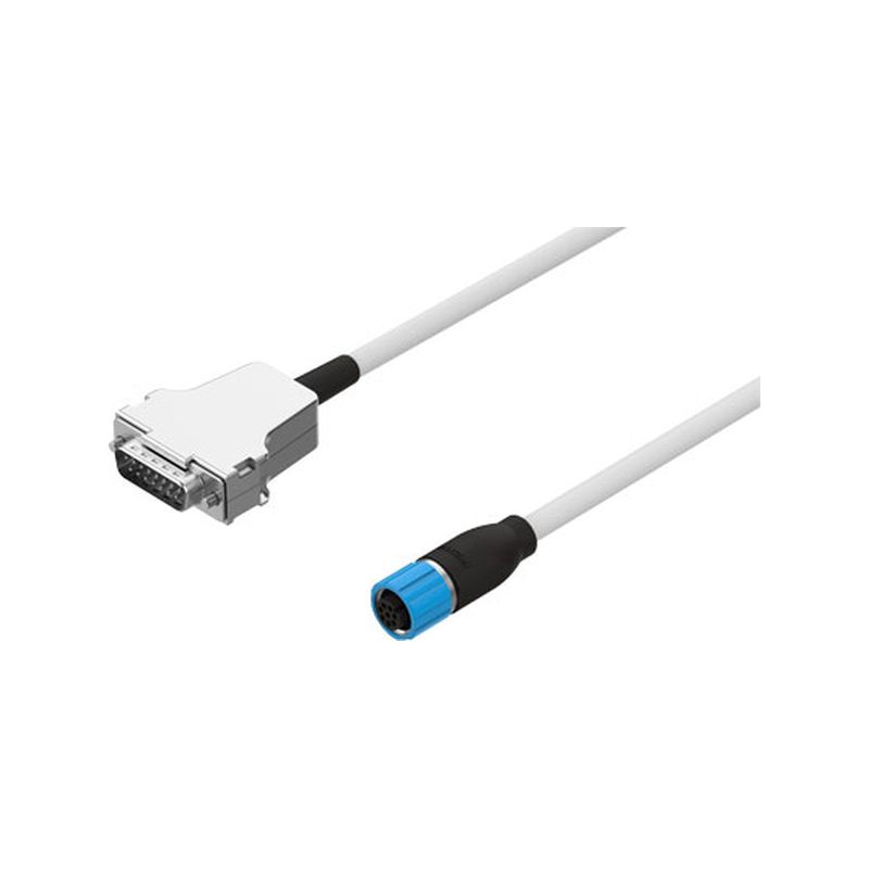 Cable encoder NEBM-M12G8-E-7.5-N-S1G15