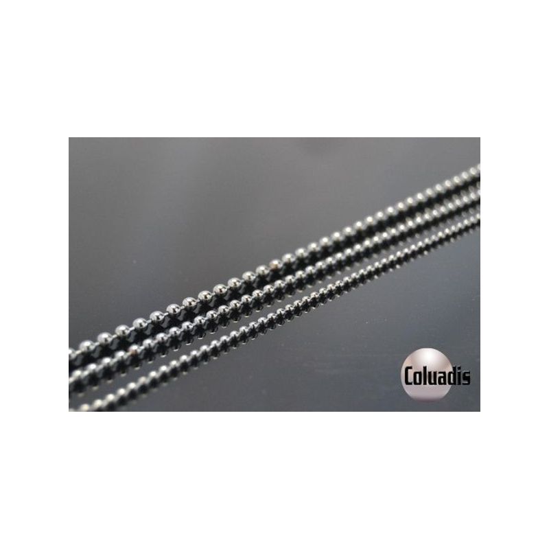 CADENA BAÑO BOLAS 3,2MM LAT CR. COLUADIS 50 MT              