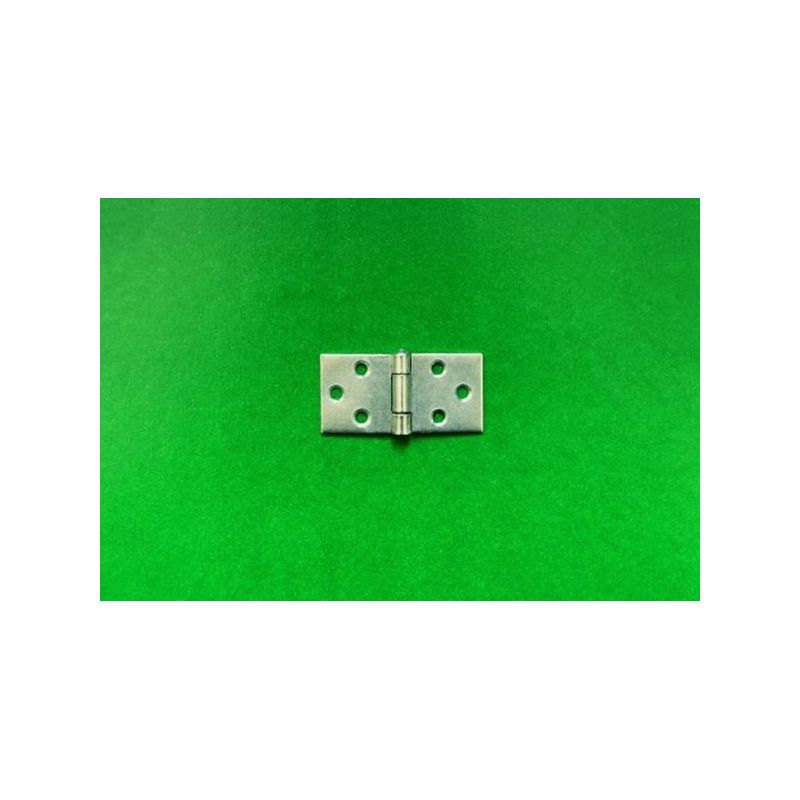 BISAGRA MAD/ACE 1.1/4&quot; 816 PUL ROS/SOL NO DESM H/A HERNANI  