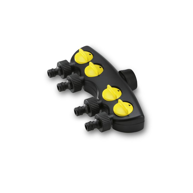 Conector para grifo cuatro vías
