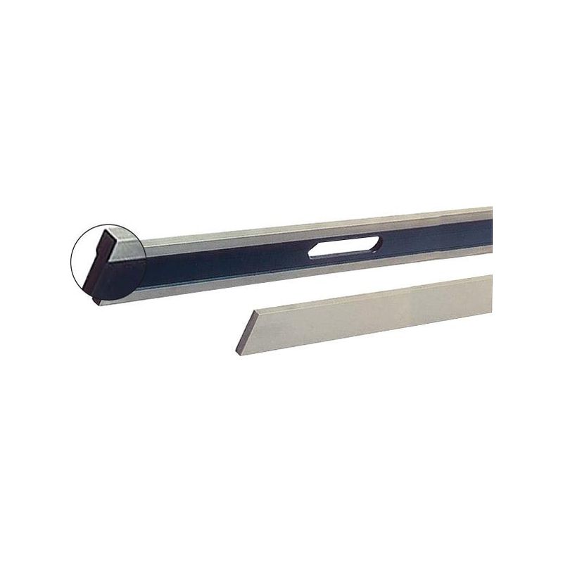 Regla de acero de        precision General 500x30x6mm FORMAT DIN 874/II
