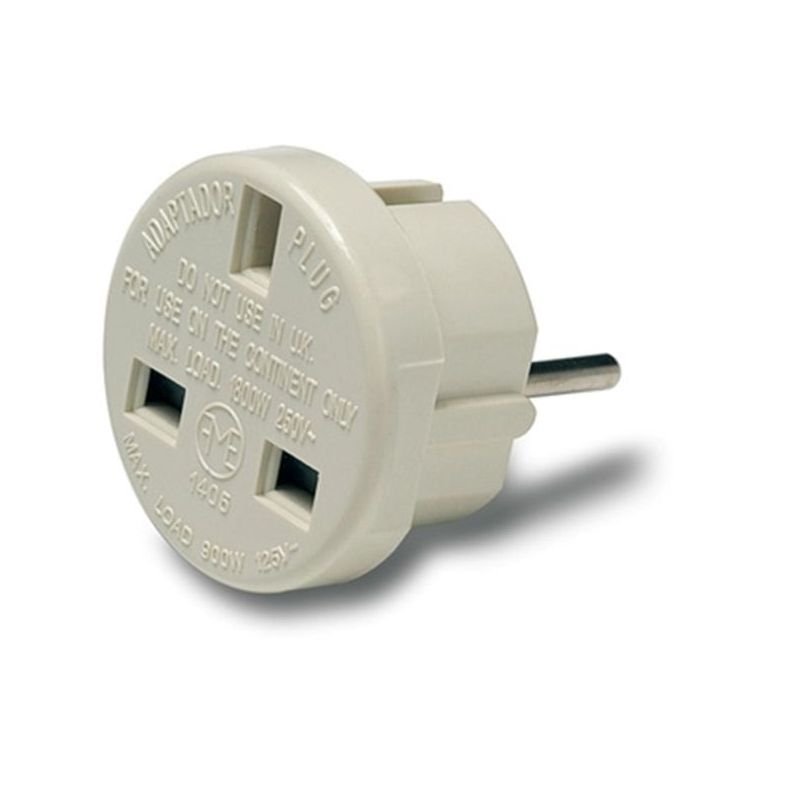 ADAPTADOR 10A-250V 45x45x45   