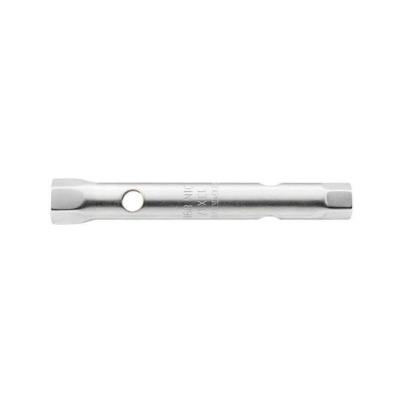 Llave de tubo dos bocas  46x50mm cromad. FORMAT