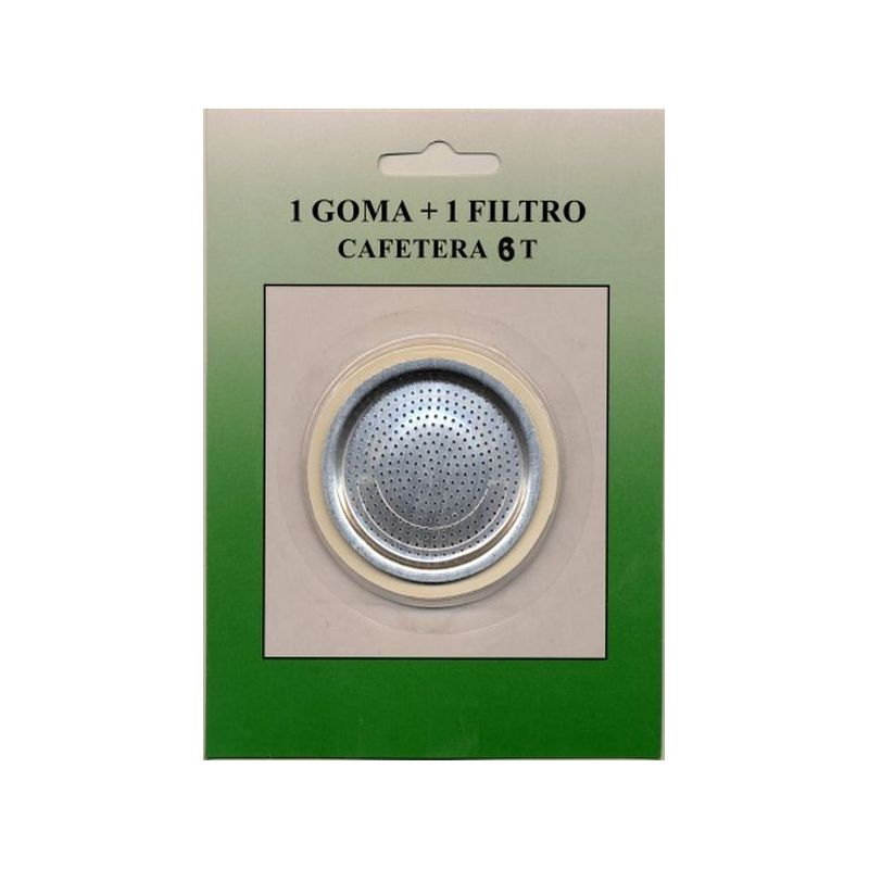 FILTRO + JUNTA CAFETERA 06TZ 5