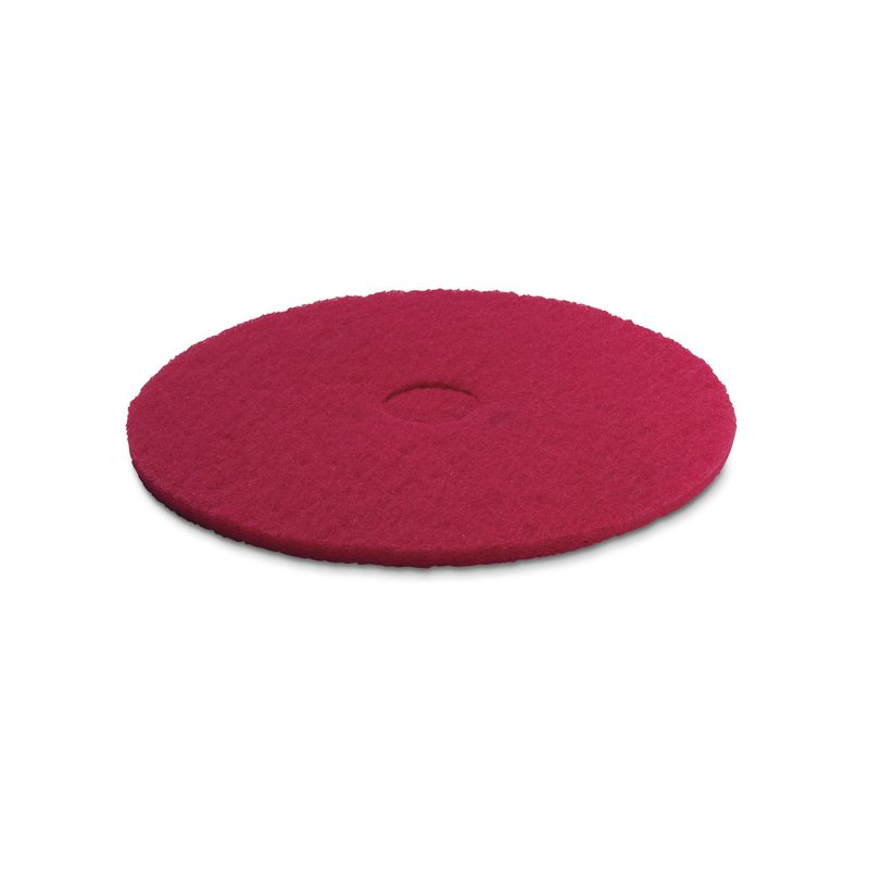 Cepillo de esponja, semiblando, rojo, 432 mm