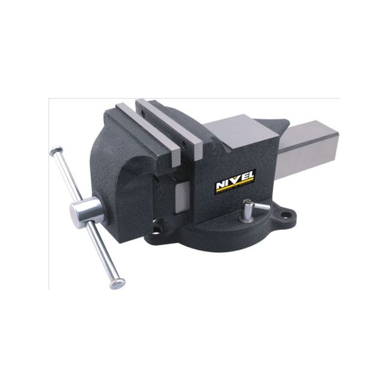 TORNILLO BANCO C/YUNQ 100MM BASE GIRAT. PRO NIVEL           