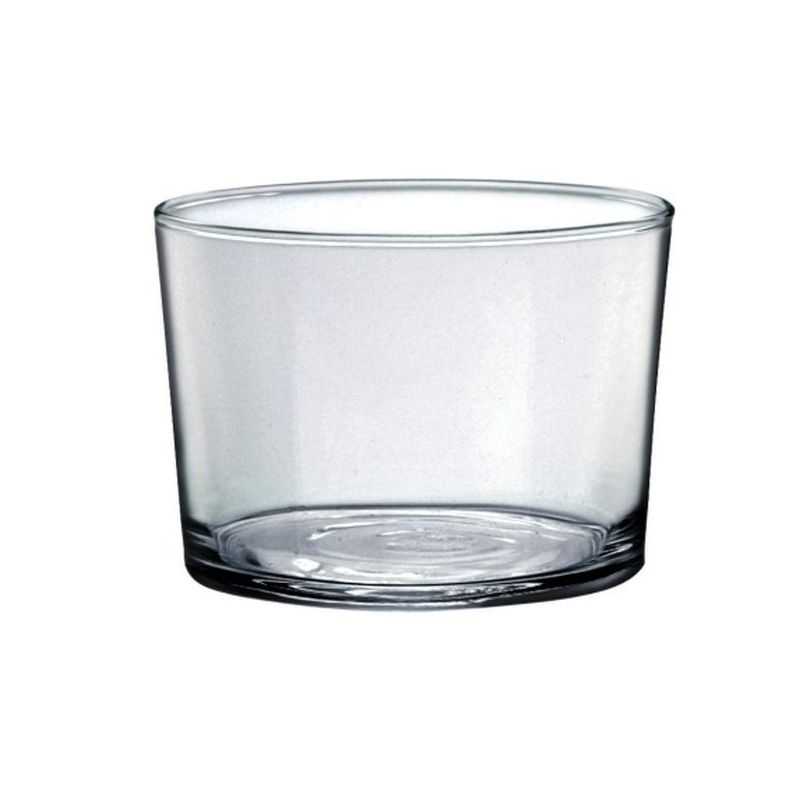 VASO MESA CHIQUITO 20CL MINI K3 BORMIOLI 3 PZ               