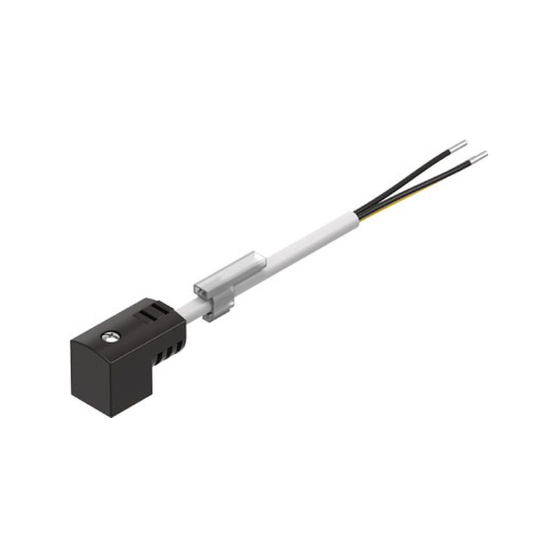 Zóc. con cable KMEB-1-24-10-LED