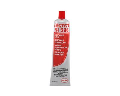 LOCTITE SI 596 EPIG SILICONA ROJA AUTONIVELABLE Tubo 80 ml