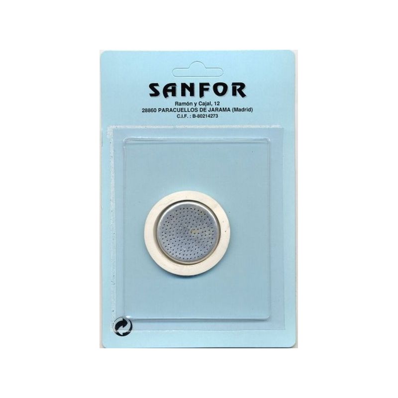 FILTRO + JUNTA CAFETERA 02TZ OROLEY SANFOR                  