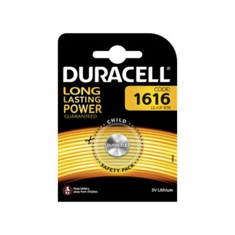 PILA BOTON 1616 DURACELL                                    