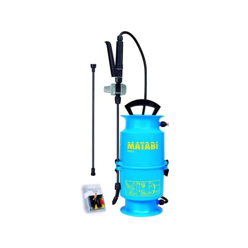 PULVERIZADOR AGRI 4LT P/PREVIA MATABI KIMA 6 L/FV BOQ 83805 