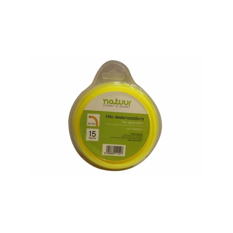 HILO JARD 2,4MM DESBROZADOR NATUUR NYL AMA CDO. NT119824 15 