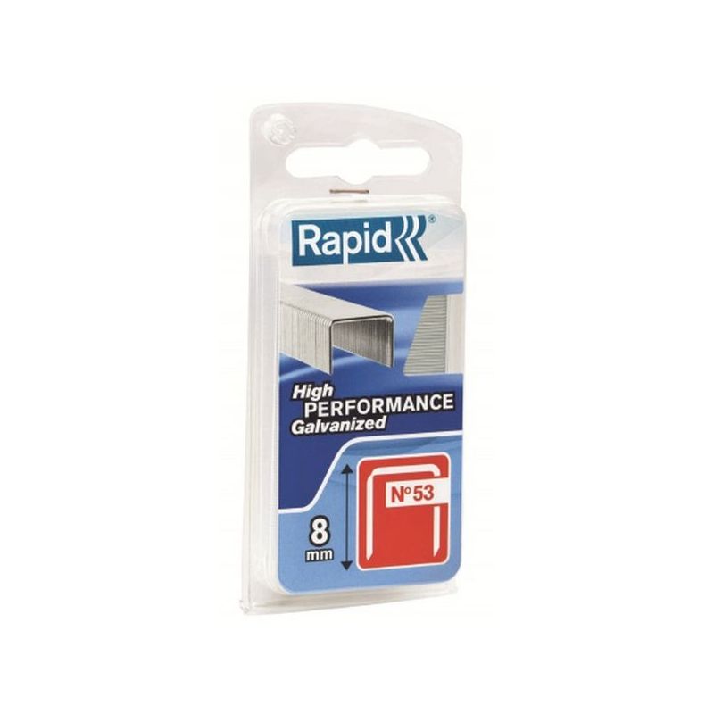 GRAPA GRAPADORA MODELO 53 RAPID FINA ACERO RAPID 1.080 PZ   