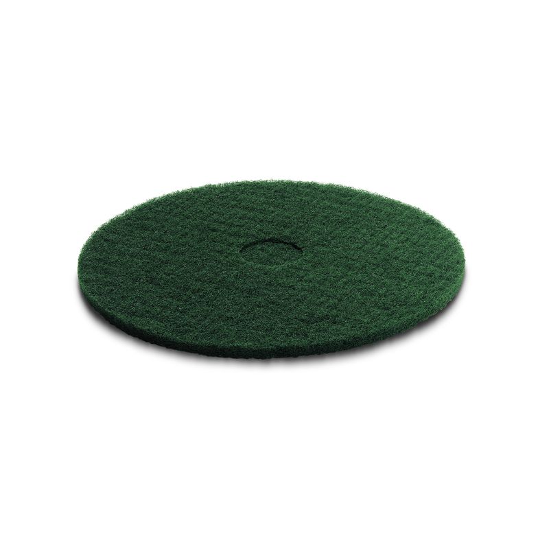 Cepillo de esponja, semiduro, verde, 508 mm