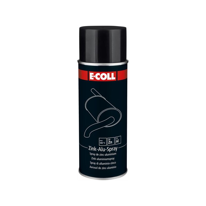 Spray de cinc-aluminio   400ml E-COLL