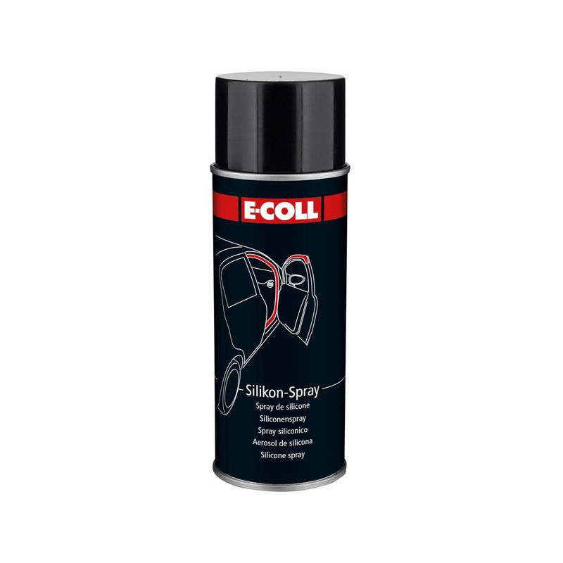 Spray de silicona        400ml E-COLL