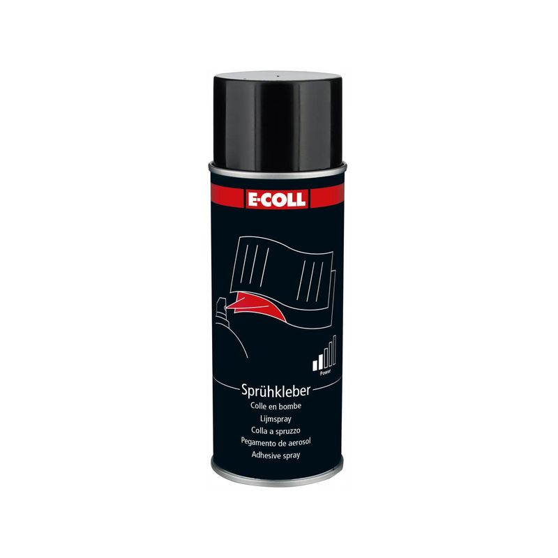 Adhesivo en aerosol      400 ml E-COLL