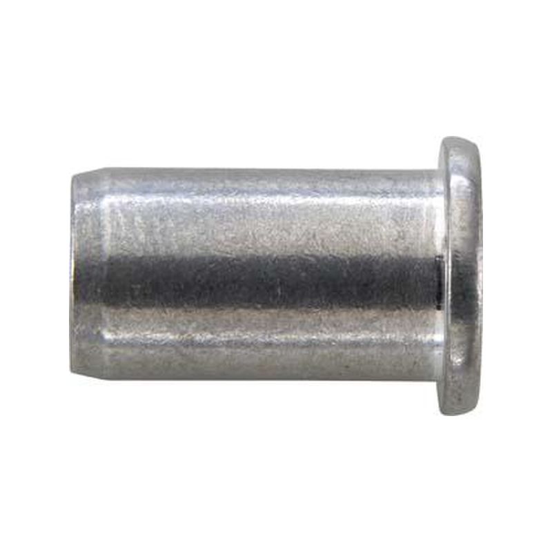 Tuerca de remache ciego estándar Cabeza tipohongo Aluminio M5x7x13,5mm Gesipa