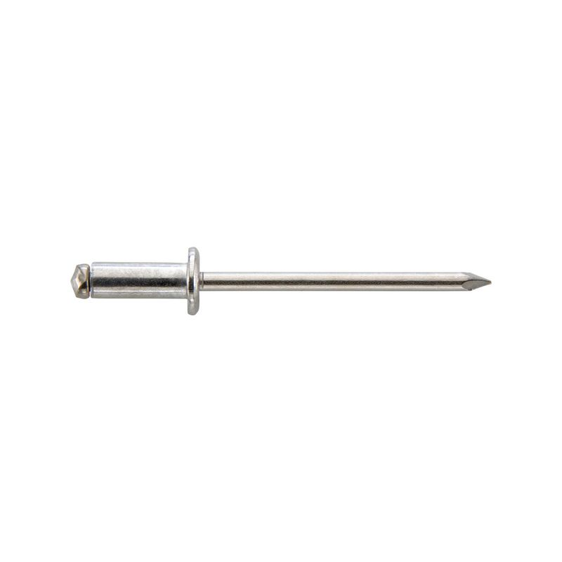 Remache ciego A2/VA pulsador hongo 4,8x10 mm