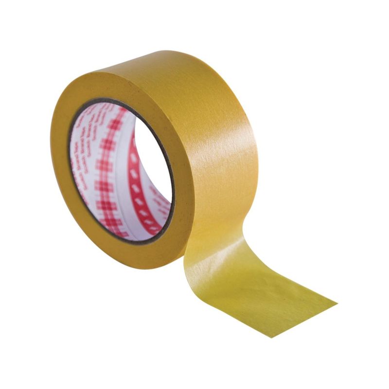 3M cinta adhesiva crepé 244 48mmx 50m dorada